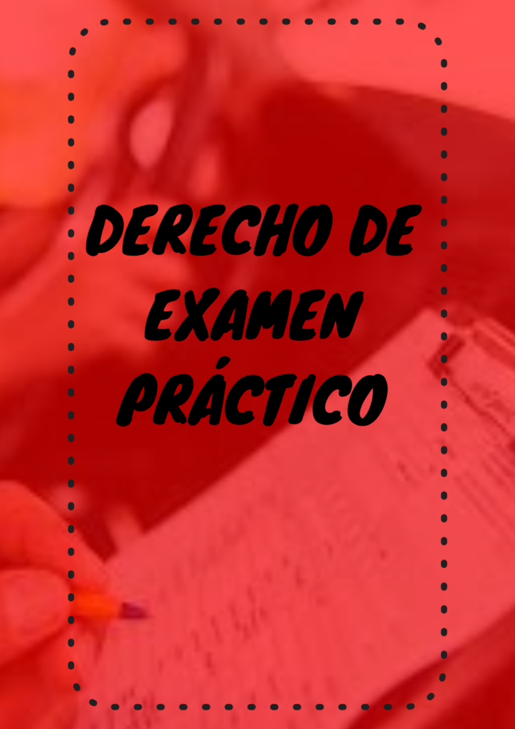 Derecho De Examen Práctico - Autoescuela S1