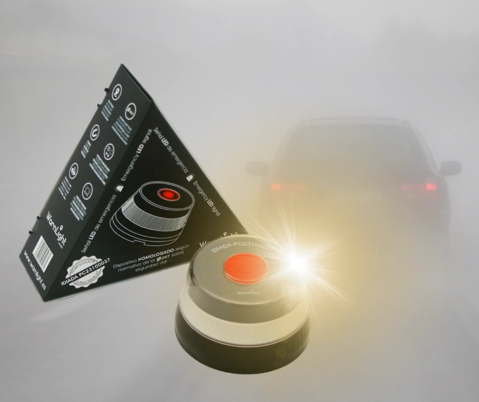 La baliza V16, ¿cuál debo usar?