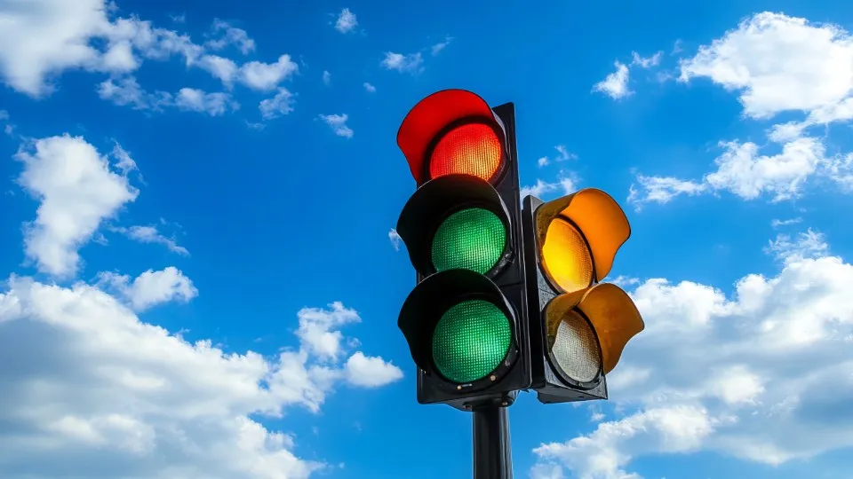 No te equivoques con las preguntas sobre semáforos