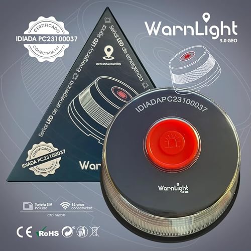 Baliza V16 Warnlight: la revolución en seguridad vial que sustituirá los triángulos