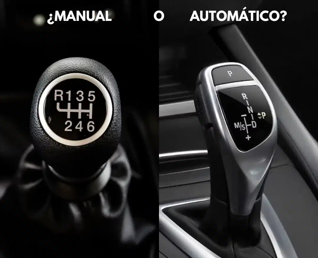 ¿Se puede conducir un coche manual si el examen se aprueba con un automático?